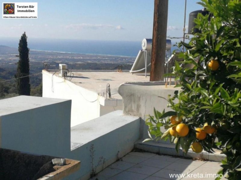 Grigoria Kreta, Grigoria, Einfamilienhaus 113m² Wfl. Meer- und Bergblick Haus kaufen